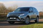 Mitsubishi Outlander PHEV Commercial 2019 года (UK)